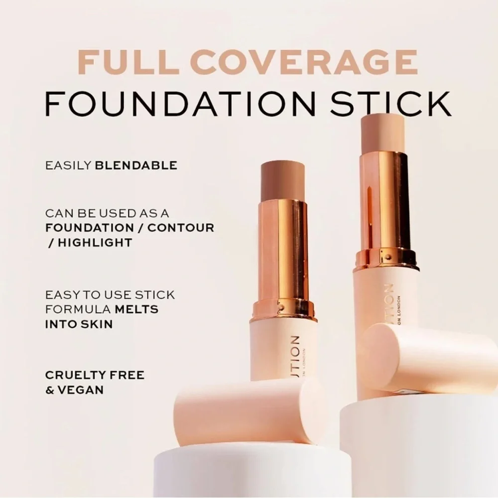 REVOLUTION F17 Fast Base Foundation Stick Makeup Revolution